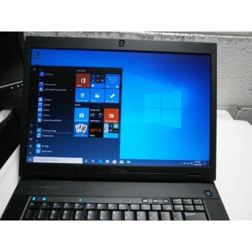 Dell Laptop (Windows 10, 250GB HDD, 4GB RAM)